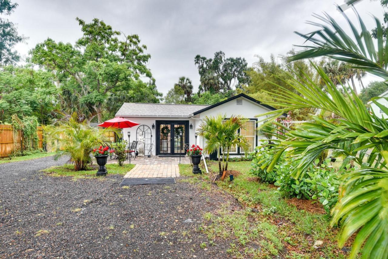 New Smyrna Beach Cottage About 1 Mi To Downtown! Екстериор снимка