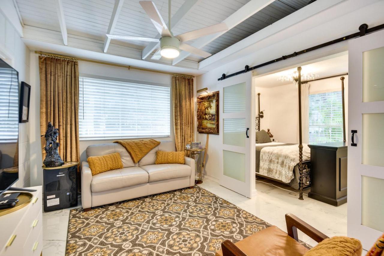 New Smyrna Beach Cottage About 1 Mi To Downtown! Екстериор снимка