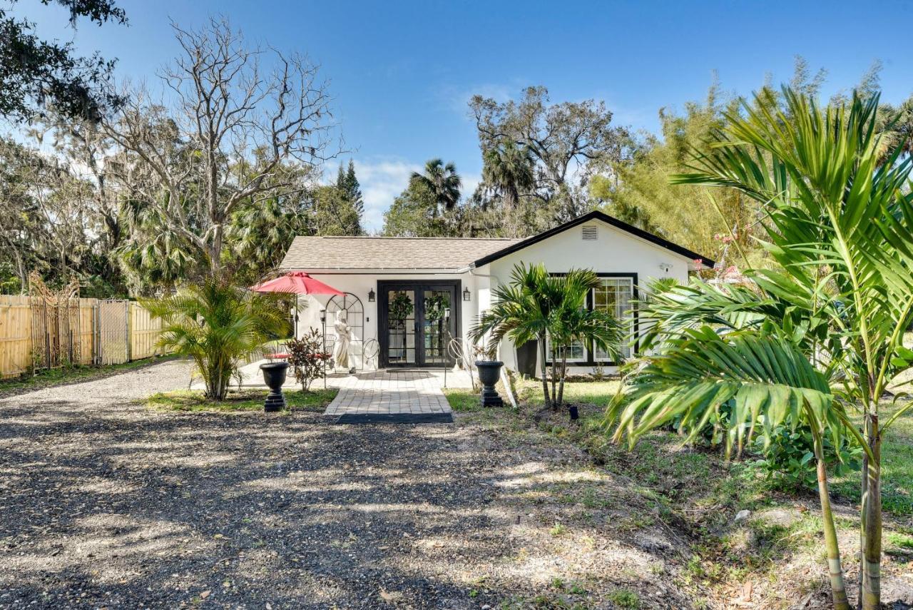 New Smyrna Beach Cottage About 1 Mi To Downtown! Екстериор снимка