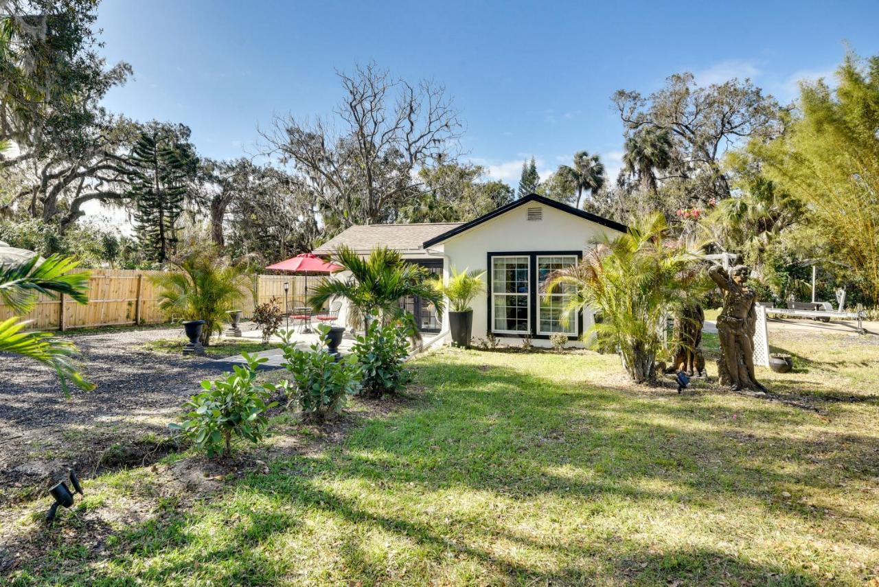 New Smyrna Beach Cottage About 1 Mi To Downtown! Екстериор снимка