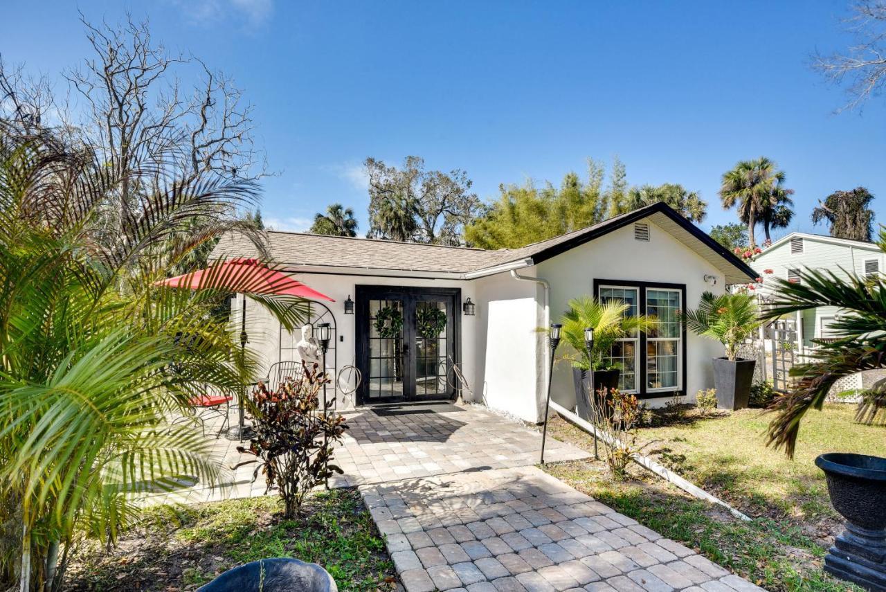New Smyrna Beach Cottage About 1 Mi To Downtown! Екстериор снимка